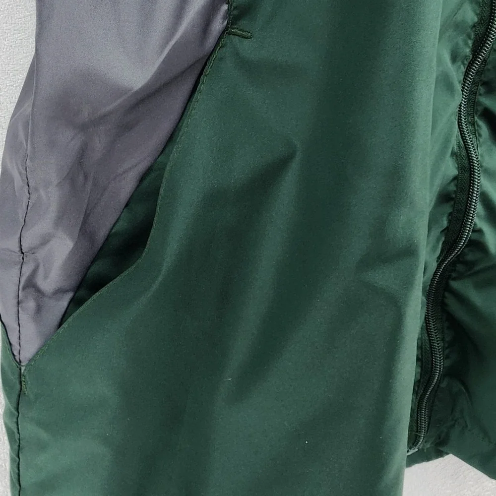 Reebok XL Green NFL Green Bay Packers Windbreaker Jacket Sporty Gorpcore SI